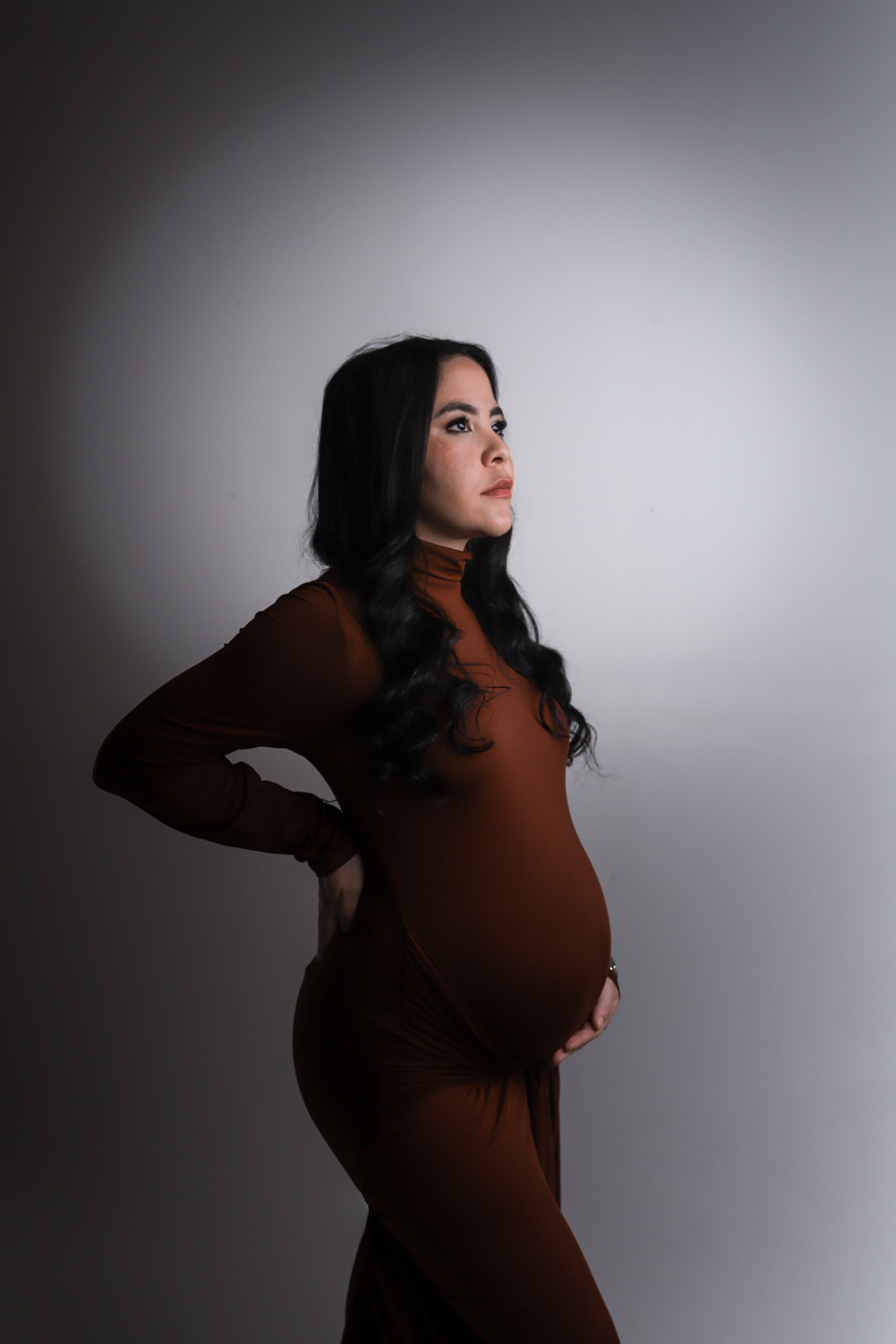 A força e a beleza de gerar uma vida.